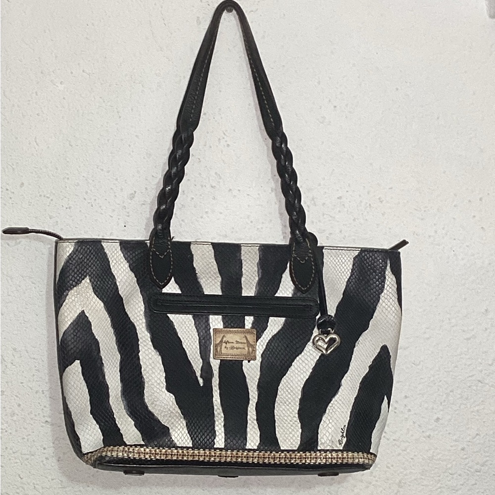 Brighton Zebra Tote bag
